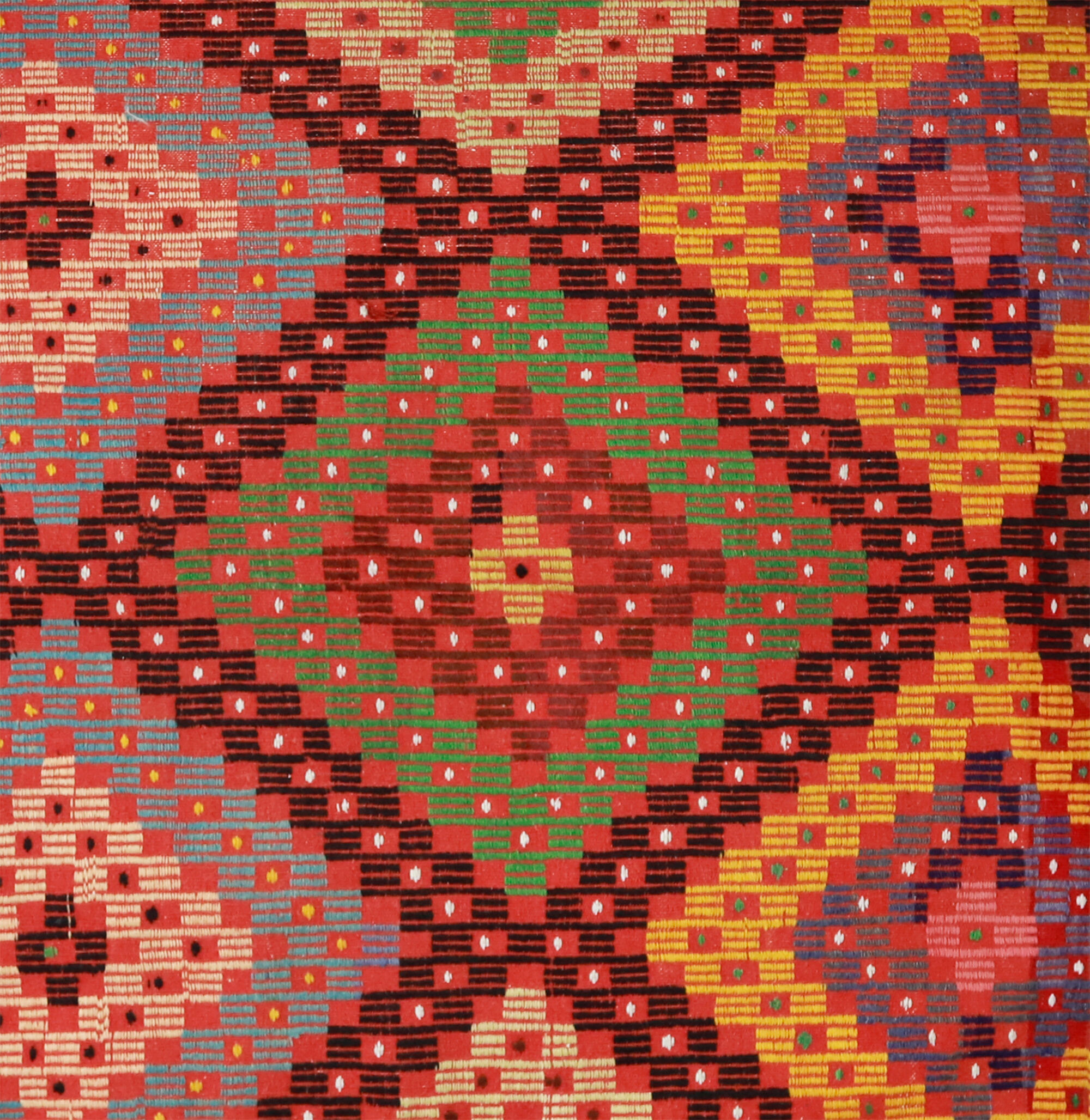 Anatolian handmade kilim rug