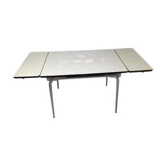 Table en formica des années 60