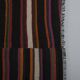 Vintage Turkish kilim handwoven 277x340 cm