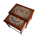 Ceramic trundle table