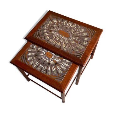 Ceramic trundle table
