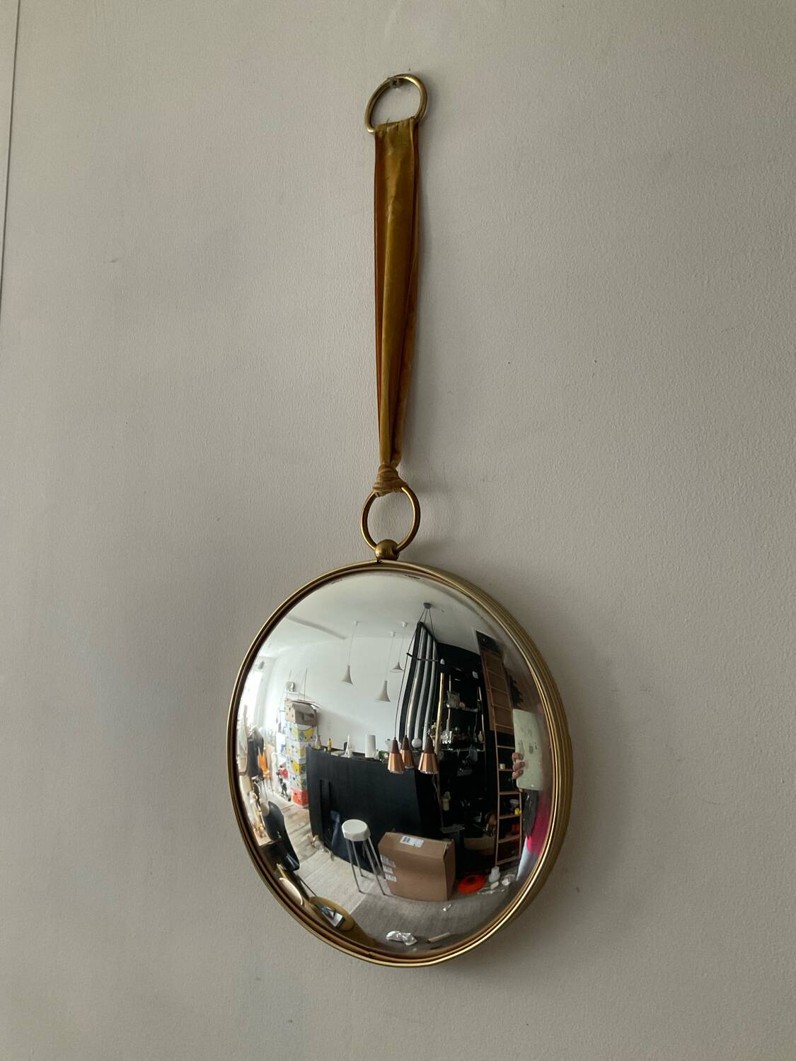 70s Witch Eye Mirror