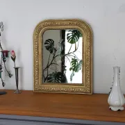 Louis Philippe mirror with ornate frame