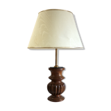Table lamp - wooden foot XIX