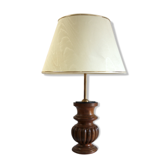 Table lamp - wooden foot XIX