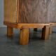 1935s pair of rare Art Deco bedside tables, Czechoslovakia
