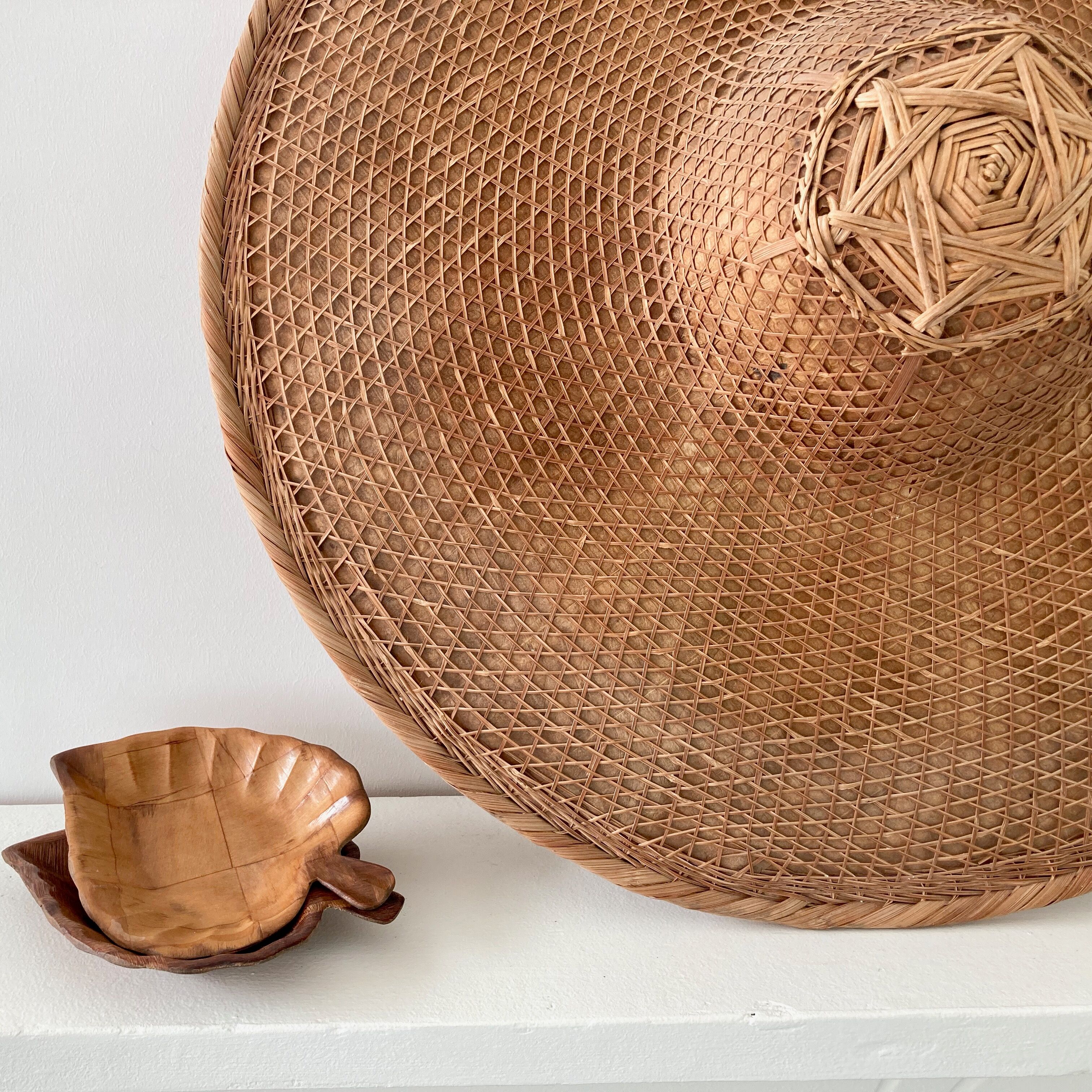 Asian hat wall decoration xxl