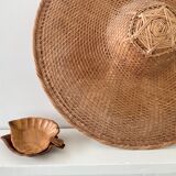 Asian hat wall decoration xxl