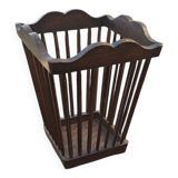 Art Deco wastepaper basket 1940