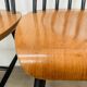6 Fanett chairs by Ilmari Tapiovaara, Scandinavian, 1960s