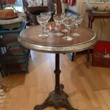Old bistro table