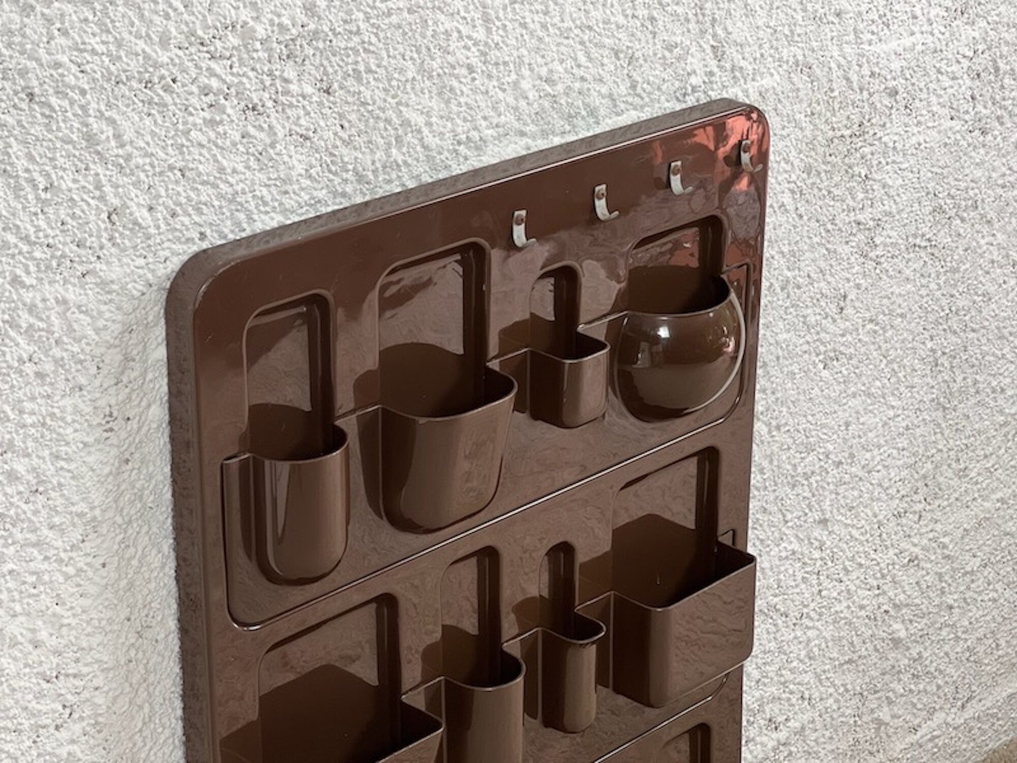 Étagère space age, années 70