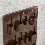 Étagère space age, années 70