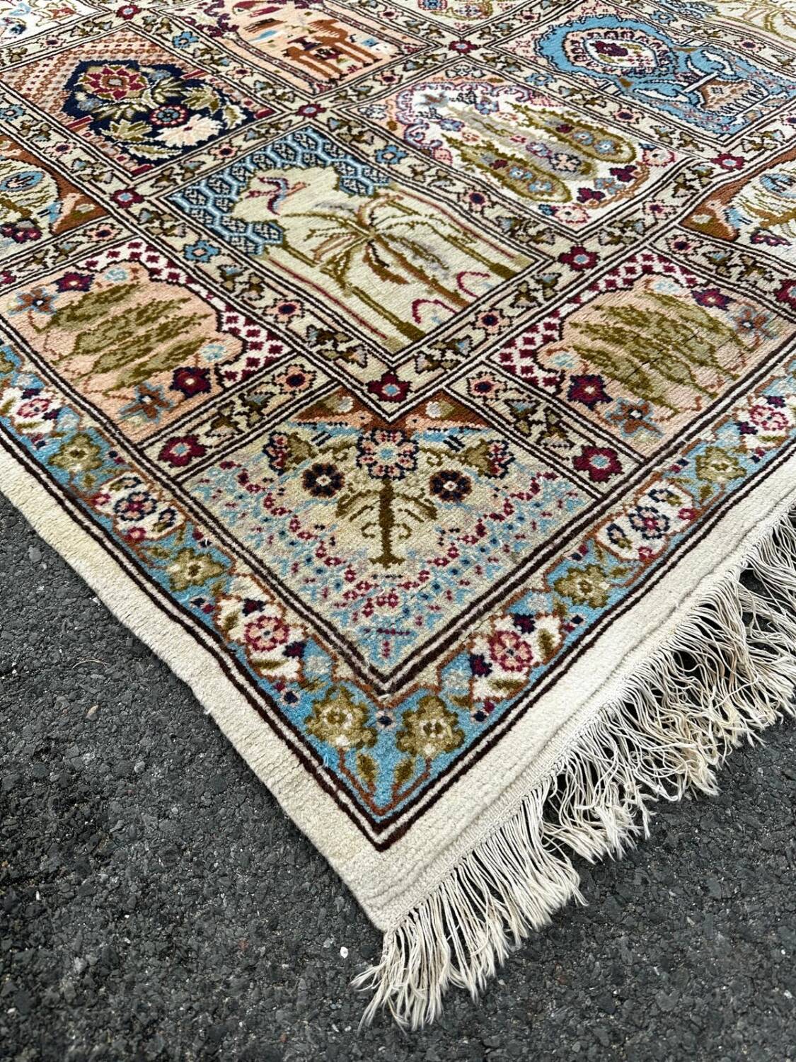 Handmade Tunisian rug