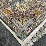 Handmade Tunisian rug