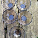 Set of 5 Arcoroc bowls France