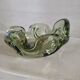 Vintage blown glass ashtray