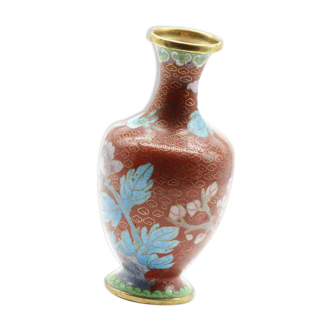 Chinese partitioned vase