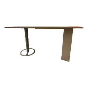 Bureau en pierre
