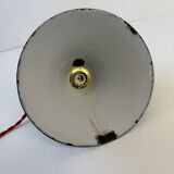 Set of 2 green conical workshop suspensions