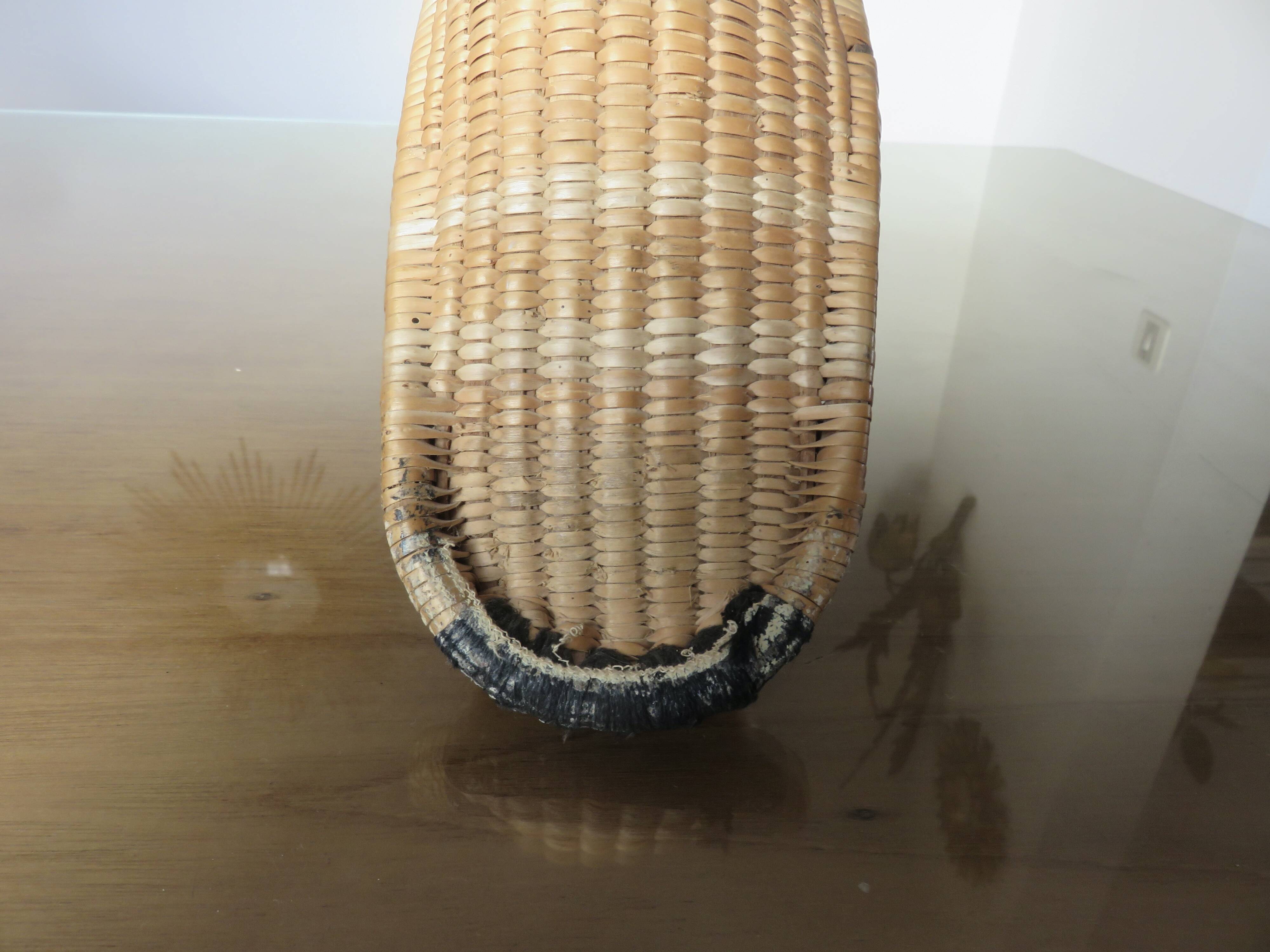Ancienne chistera, pelote basque, Jaï Alaï, Cesta Punta