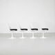 Set of 4 Tulip swivel chairs by Eero Saarinen for Knoll - 1960s