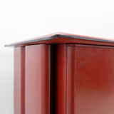 Leather buffet by De Couro from Brazil - 1980s