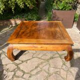 Teak coffee table 105x105 cm