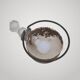Ancienne lampe jielde 2 bras fonctionne