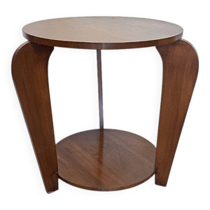 Table d'appoint en noyer