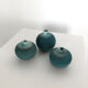 Trio of vintage ceramic vases by Antonio Lampecco