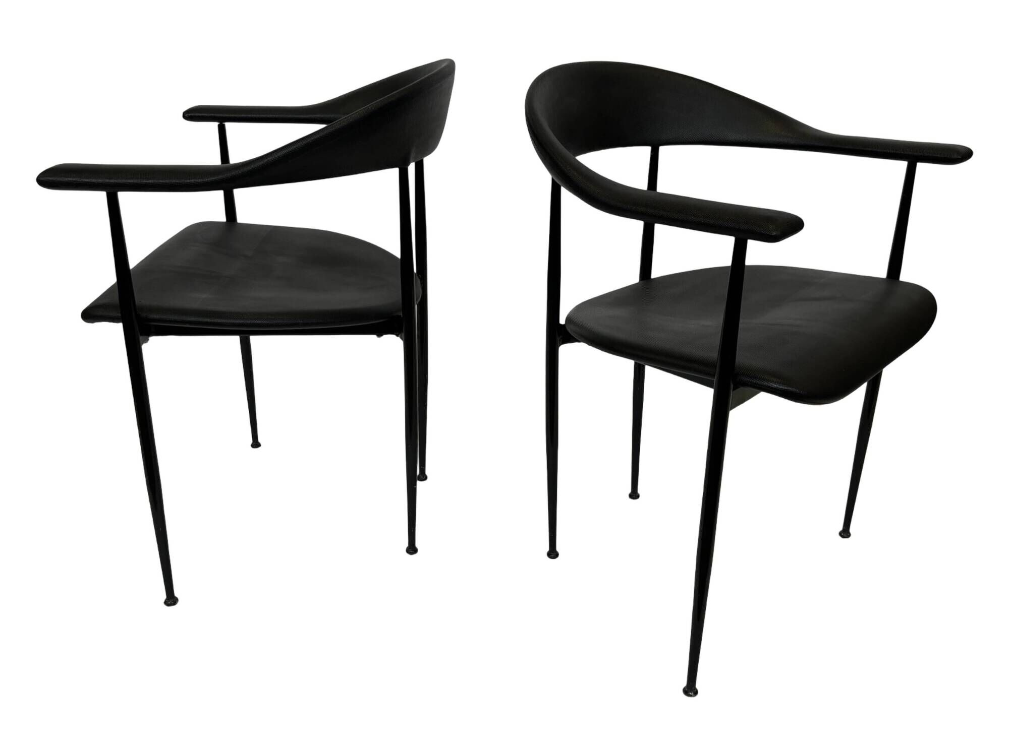 Vintage Fasem P40 chairs set of 4 from the 80s