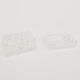 1980s crystal ashtray with cigarette case, Julia Glassworks, Poland