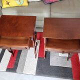 Pair of art deco bedside tables