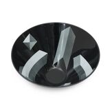 Atlantis plate in ceramic by Rolf Sinnemark for Rorstrand, 1980s