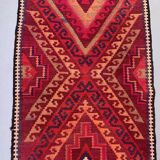 Old turkish kilim runner 480x95 cm
