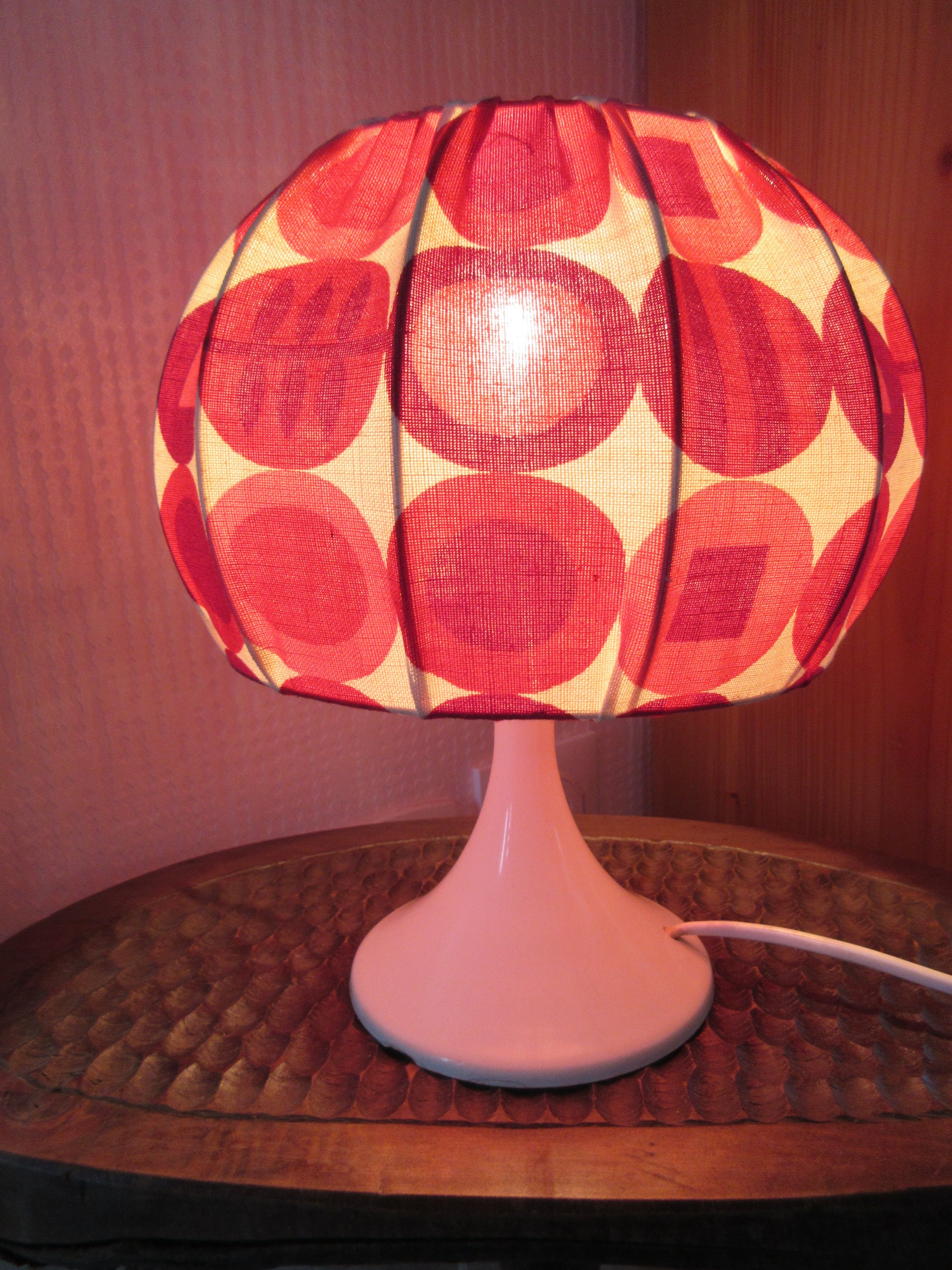 Vintage bedside lamp