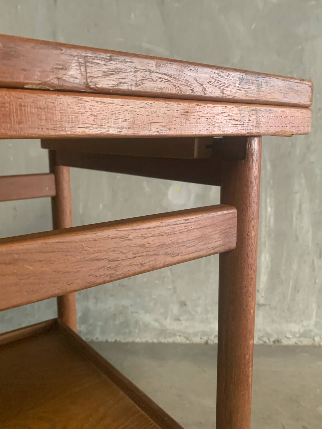 Vintage serving trolley in Scandinavian style for Jason Møbler