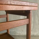 Vintage serving trolley in Scandinavian style for Jason Møbler