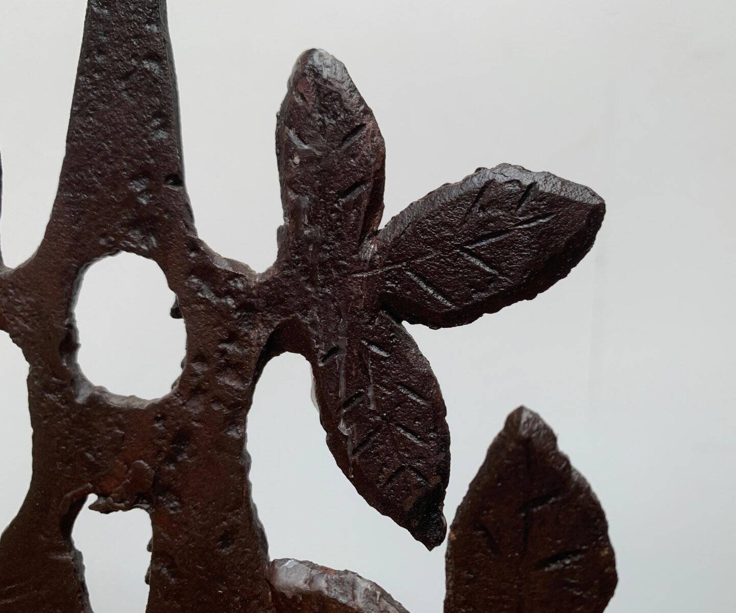 Brutalist Mid-Century Tree of Life Candle Holder by Bertil Vallien for Kosta Boda