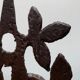 Brutalist Mid-Century Tree of Life Candle Holder by Bertil Vallien for Kosta Boda