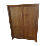 Armoire penderie pieds compas