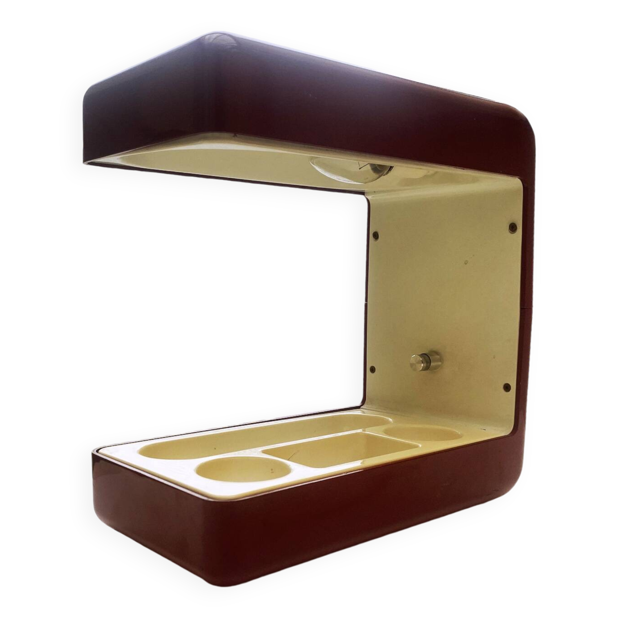 Isos lamp by Giotto Stoppino for Tronconi 1972