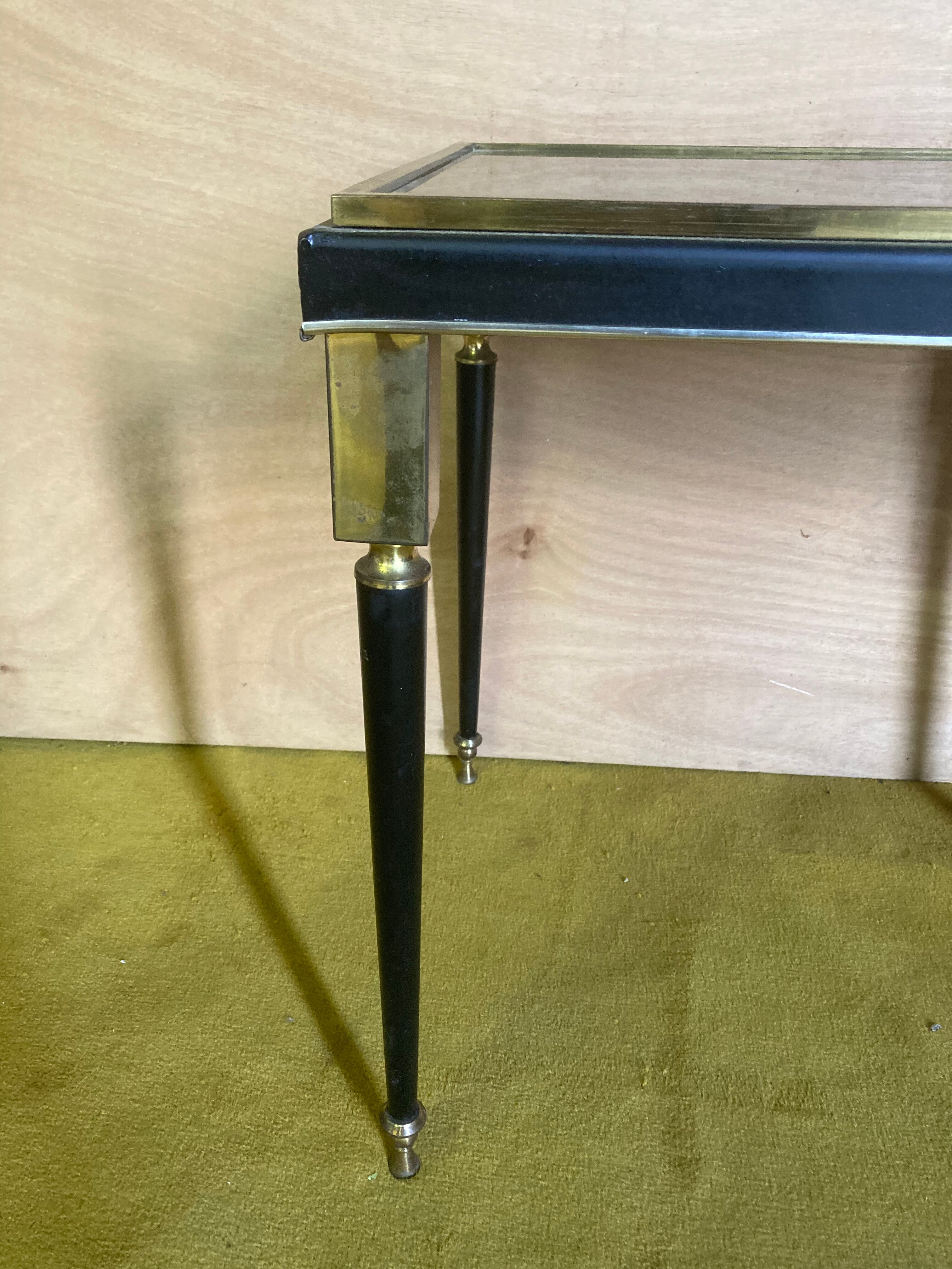 Table basse années 60