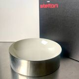 Paul smith for stelton stainless steel with grey enamel bowl never used nib