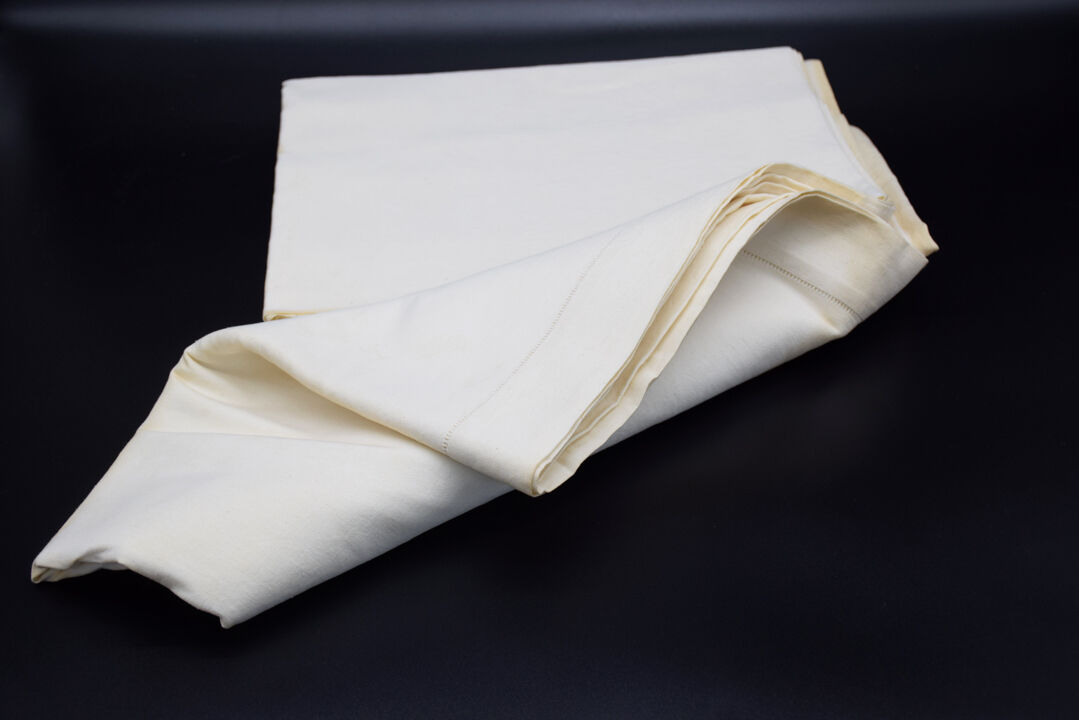Old mestizo sheet and linen