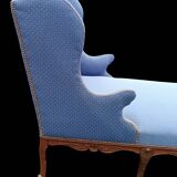 Antique Louis XV style duchess chaise longue