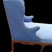 Ancienne méridienne duchesse chaise longue style Louis XV