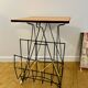 1960s Scoubidou magazine rack