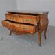 Commode de style Louis XV marbre brèche bronze doré XIXème